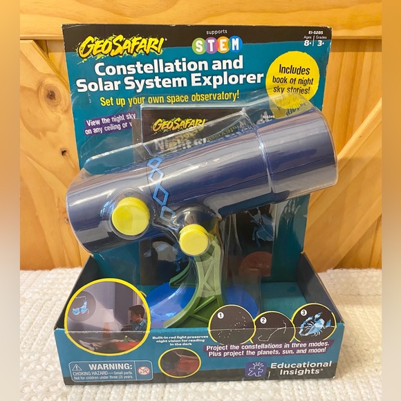 Educational Insights GeoSafari Constellation and Solar System Explorer Toy - Picture 1 of 10
